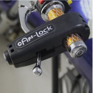 Miniatura 2 de Candado Caps para Moto